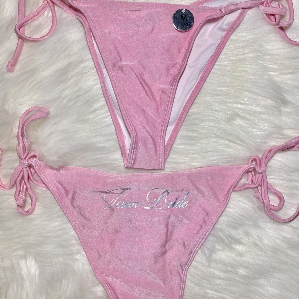 NWT TEAM BRIDE BIKINI BUNDLE (10 total)